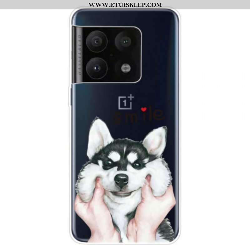 Etui do OnePlus 10 Pro 5G Uśmiechnięty Pies